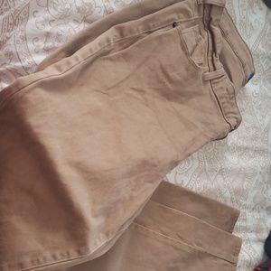 Old navy tan jeans sz 14